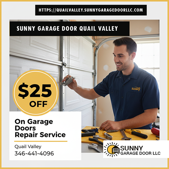 garage door coupon
